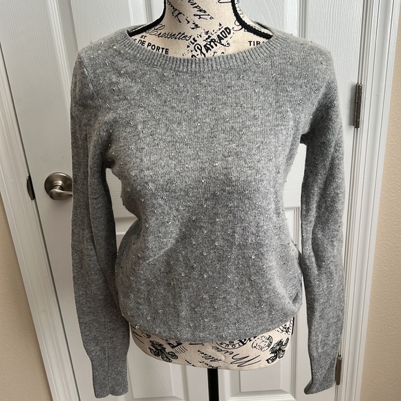 Ladies Fossil size small sweater with crystal‎ like beads - Picture 12 of 15